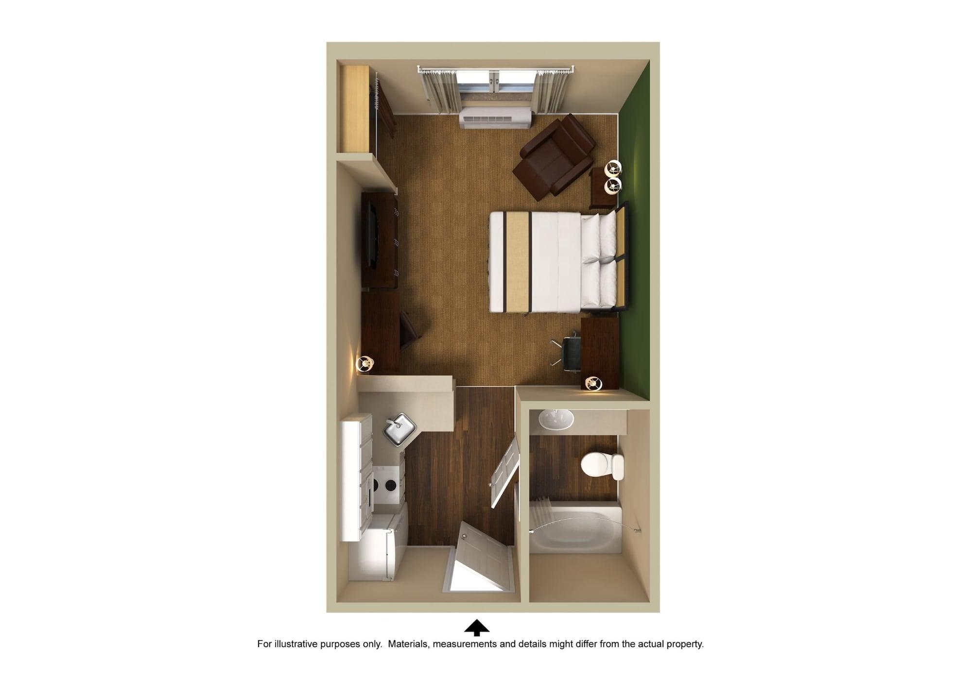 Extended Stay America Select Suites - Columbus - Уортингтон Экстерьер фото