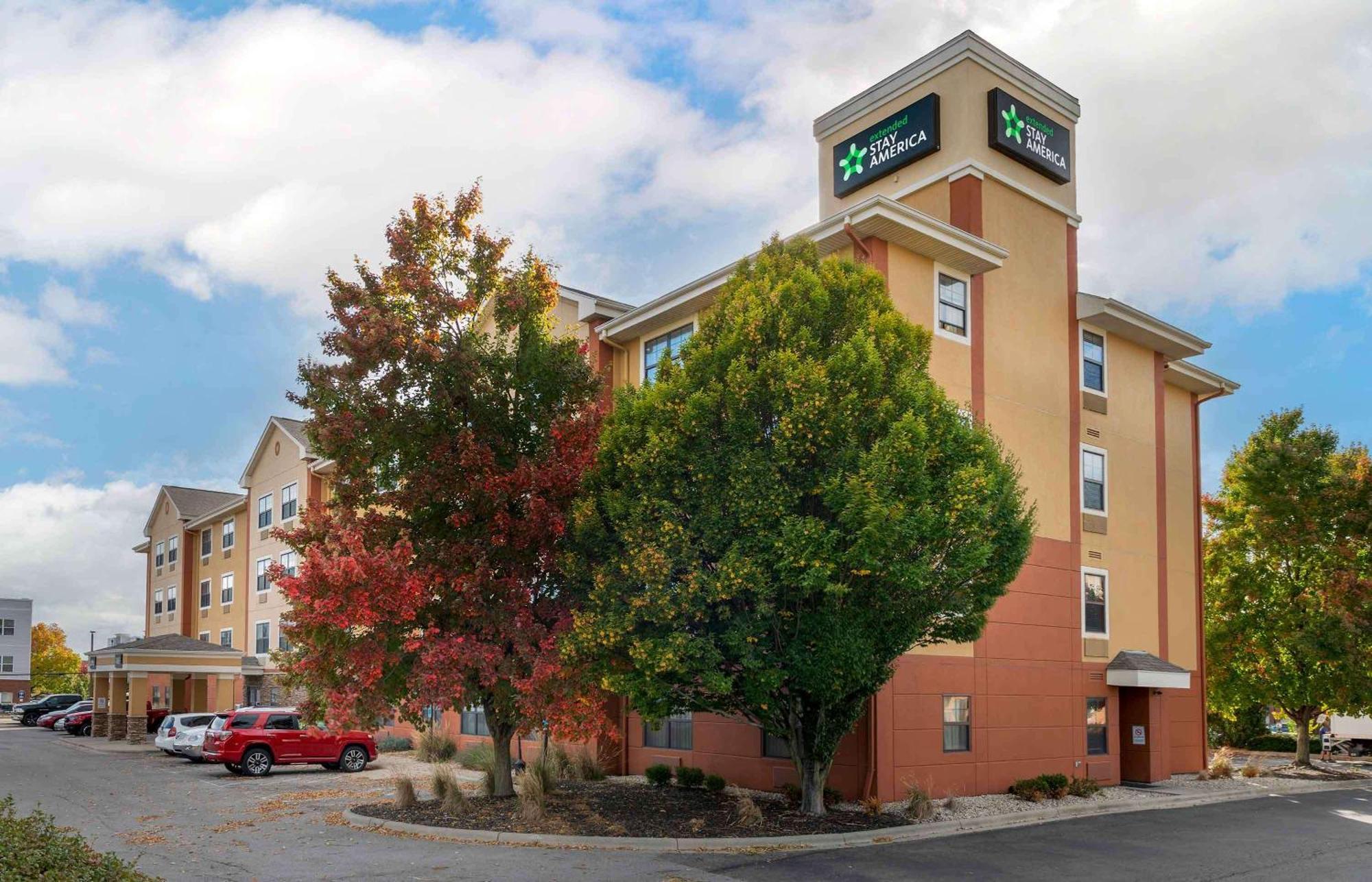 Extended Stay America Select Suites - Columbus - Уортингтон Экстерьер фото